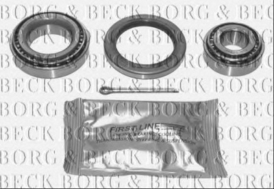 BORG & BECK bwk202 -  Комплект подшипника ступицы колеса